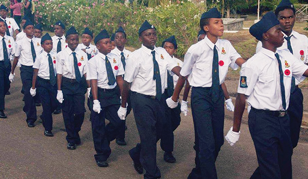 Members of The Boys’ Brigade in the Caribbean were involved in Memorial Day Parades across the Regional Fellowship.
