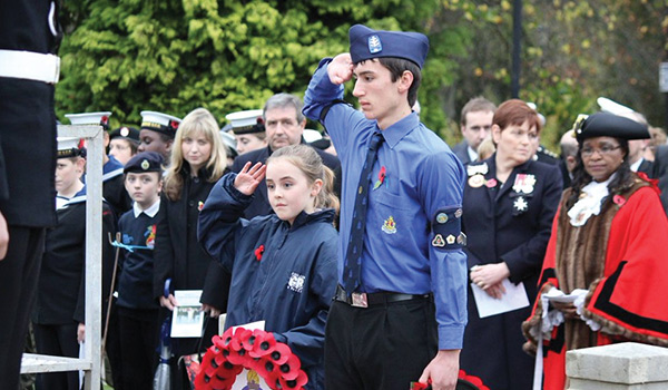 REMEMBRANCE IN ENFIELD