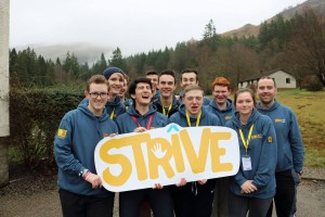 BB young leaders at Strive2 