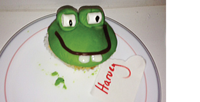 Disney at Heart: Princess and the Frog Cake