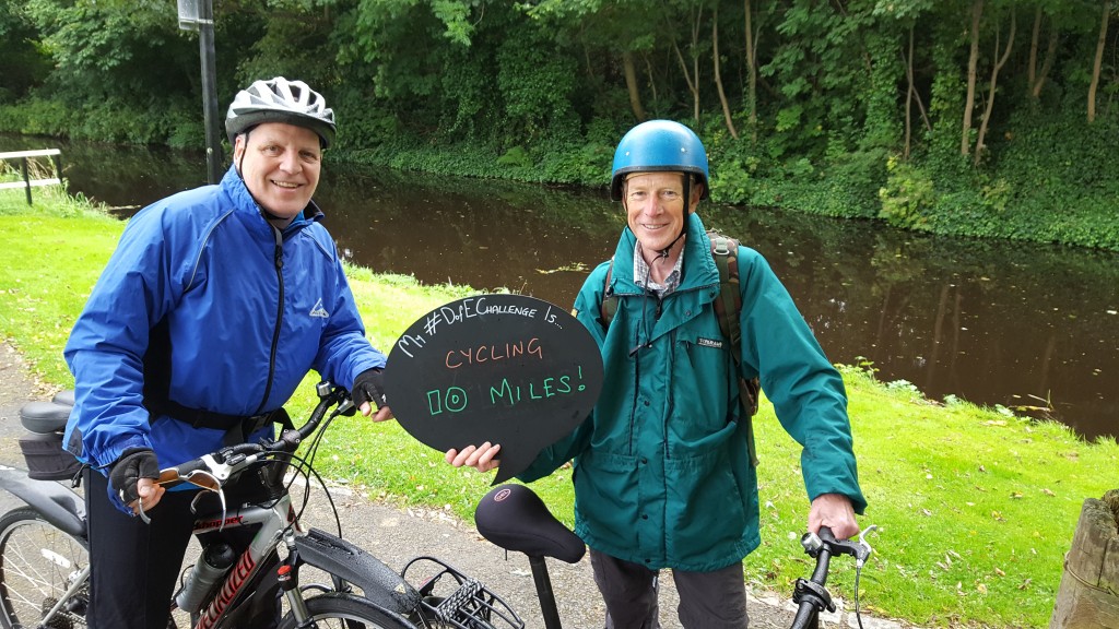 Run, Pedal and Paddle for Duke of Edinburgh Award's Diamond Challenge