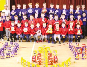 Paisley Lads collect 100+ Eggs