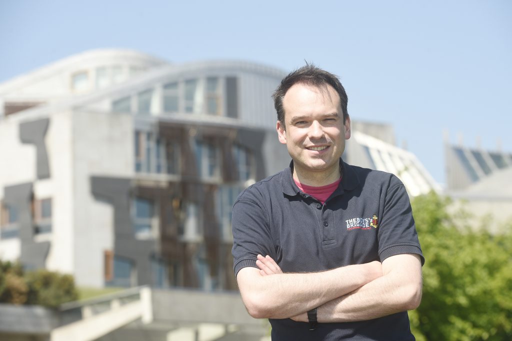 Word from Director for Scotland, John Sharp... The Boys' Brigade