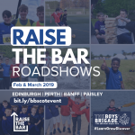 Intagram Raise the bar roadshow