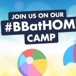 BBatHOME Summer Camp Social Media template