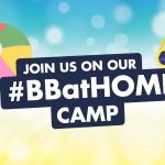 BBatHOME Summer Camp Social Media template