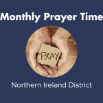 Monthly Prayer Time