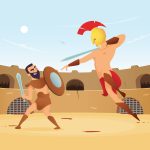 Gladiators-Themed-Programme