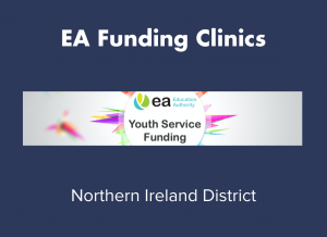 EA funding clinic April 22