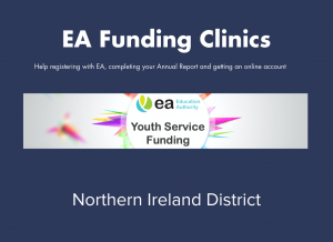 EA funding clinic April 22