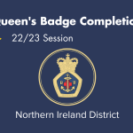 Queen’s Badge Completion web tile