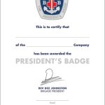 presidents-badge