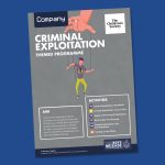 criminal exploitation webinar