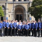 NI members at St Anne’s Cathedral