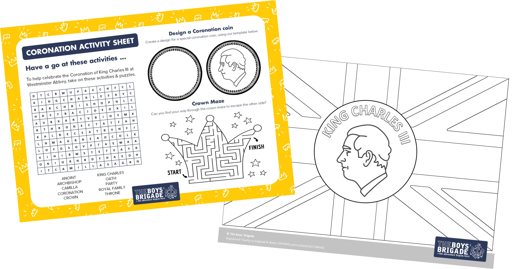 King Charles III's Coronation The Boys' Brigade