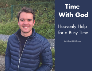 Image for blog Time With God - Heavenly Help for a Busy time