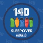 140 events sleepover
