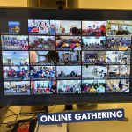 Online-Gathering