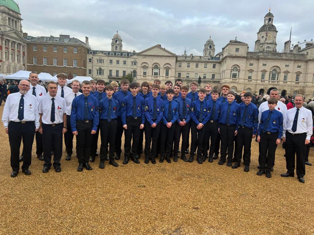 1 - National Service of Remembrance 2023 - The Boys' Brigade
