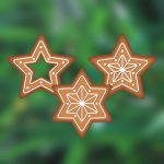Gingerbread-Stars
