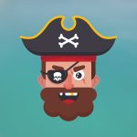 Pirate-Fridge-Magnet