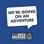 Social Media Speech Bubble – Going on Adventure