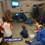 1st Billericay Tents