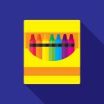 Crayon Box Flat