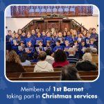 Christmas share – 1st Barnet