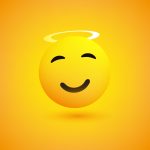 Smiling Face with Angel Halo