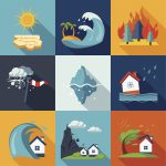 Natural Disaster Icons