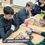 4th N – Chess