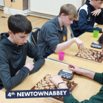 4th N – Chess