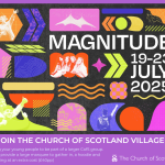 Magnitude 2025 CofS village advertising