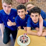 11th Northampton Edible Union Jack 1