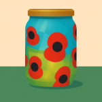 Poppy Jars