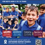 Leaflet – Design B17