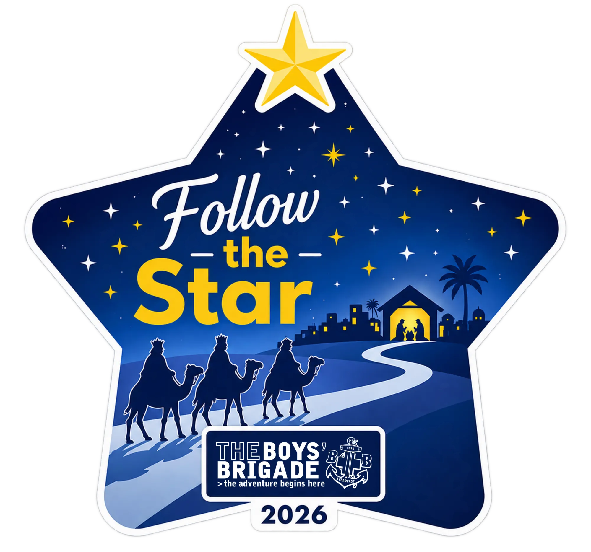 2026 ‘Follow the Star’ Tree Decoration