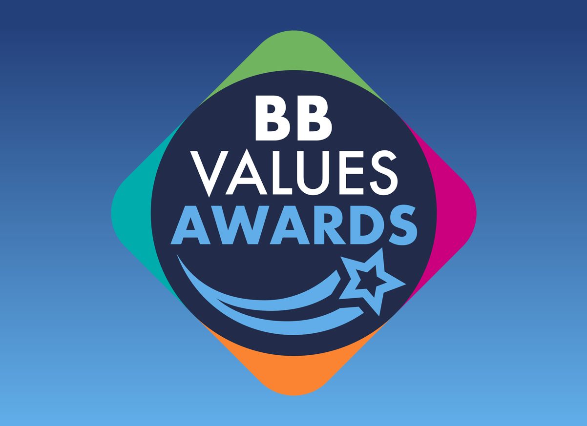 Introducing our new Values Awards