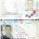 Passport – P Turner CR2001089453