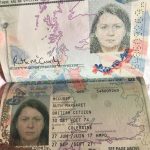 Ruth McCurdy Passport